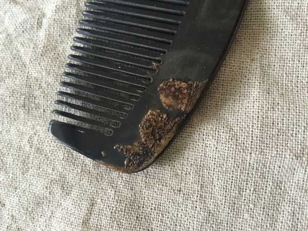 牛角梳真假如何辨别,水牛牛角梳怎么分辨真假