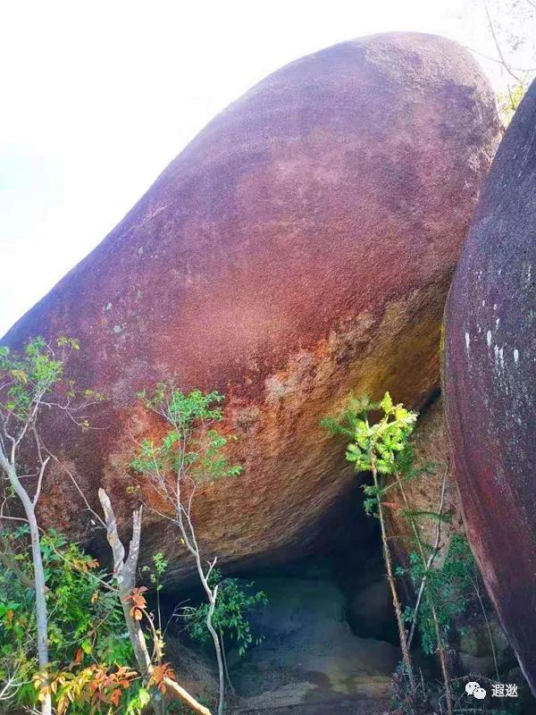 温州居然有这么美的小众景点,温州青龙山风景区在哪里