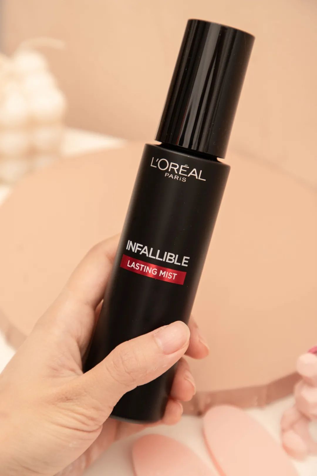 欧莱雅植村秀定妆喷雾喷头对比,定妆喷雾测评植村秀欧莱雅