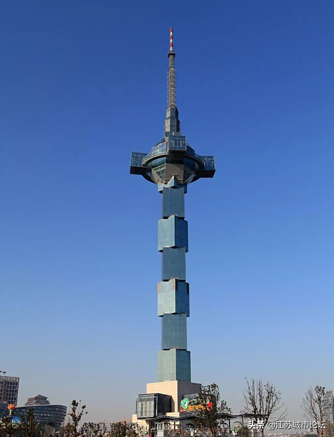 江苏十三市地标建筑高度排行,江苏省地标性建筑物