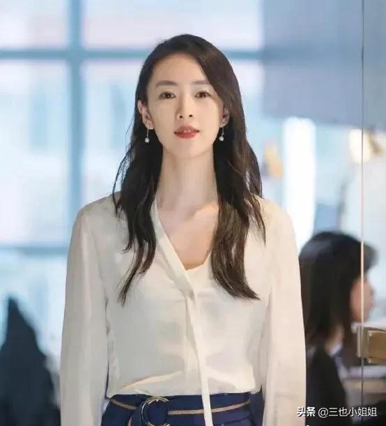 童瑶正在热播的新剧,童谣明星气质