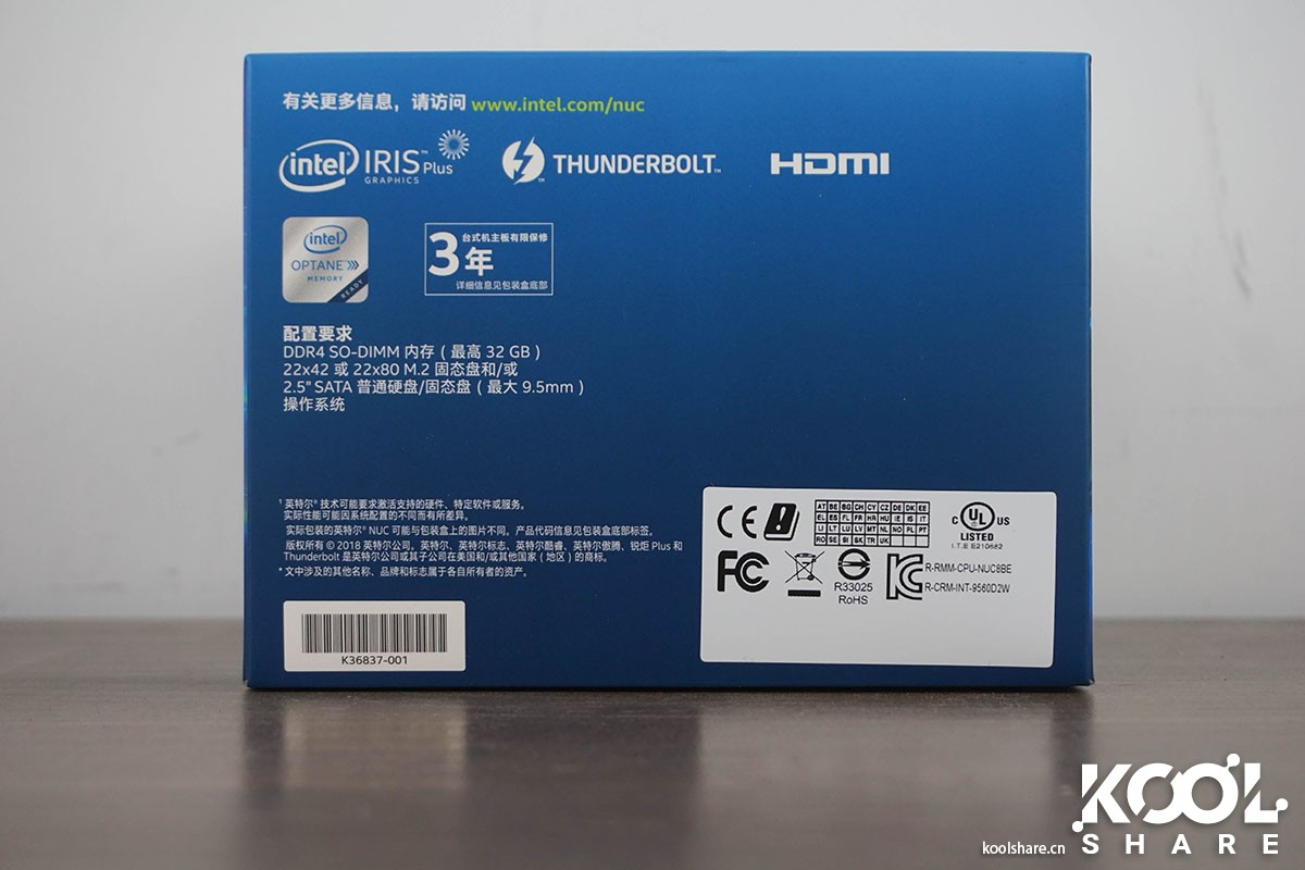 英特尔nuc8i7玩法,intelnuc开箱