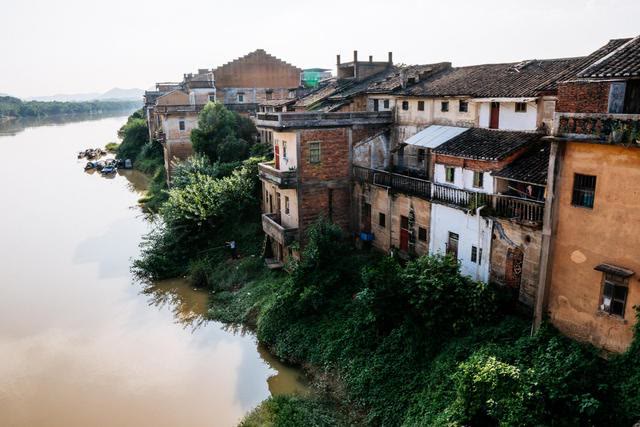 松口千年古镇客家人下南洋第一站,松口古镇客家人下南洋要多久