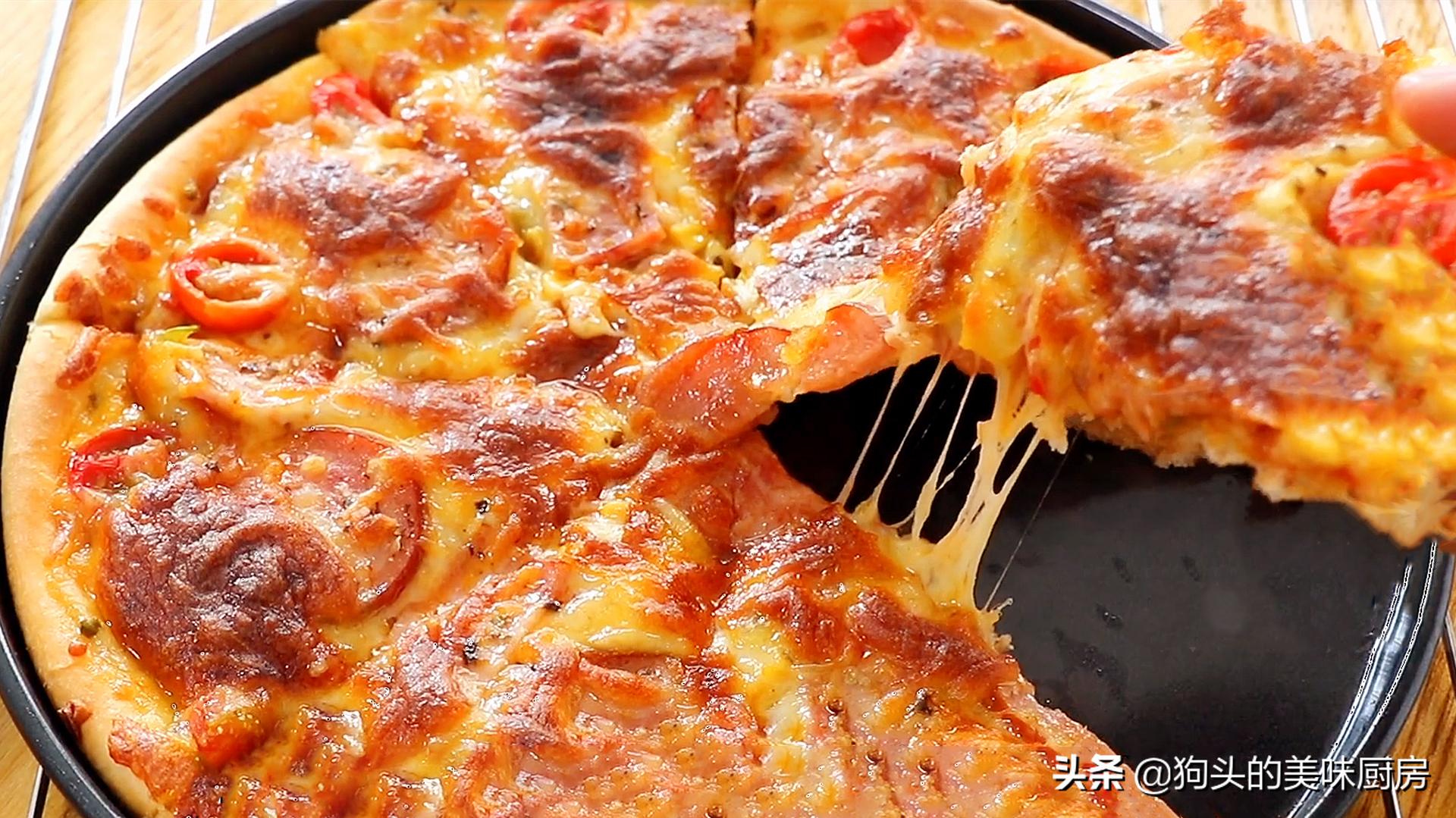 在家自制美味披萨的7个诀窍,教你做披萨的简单做法