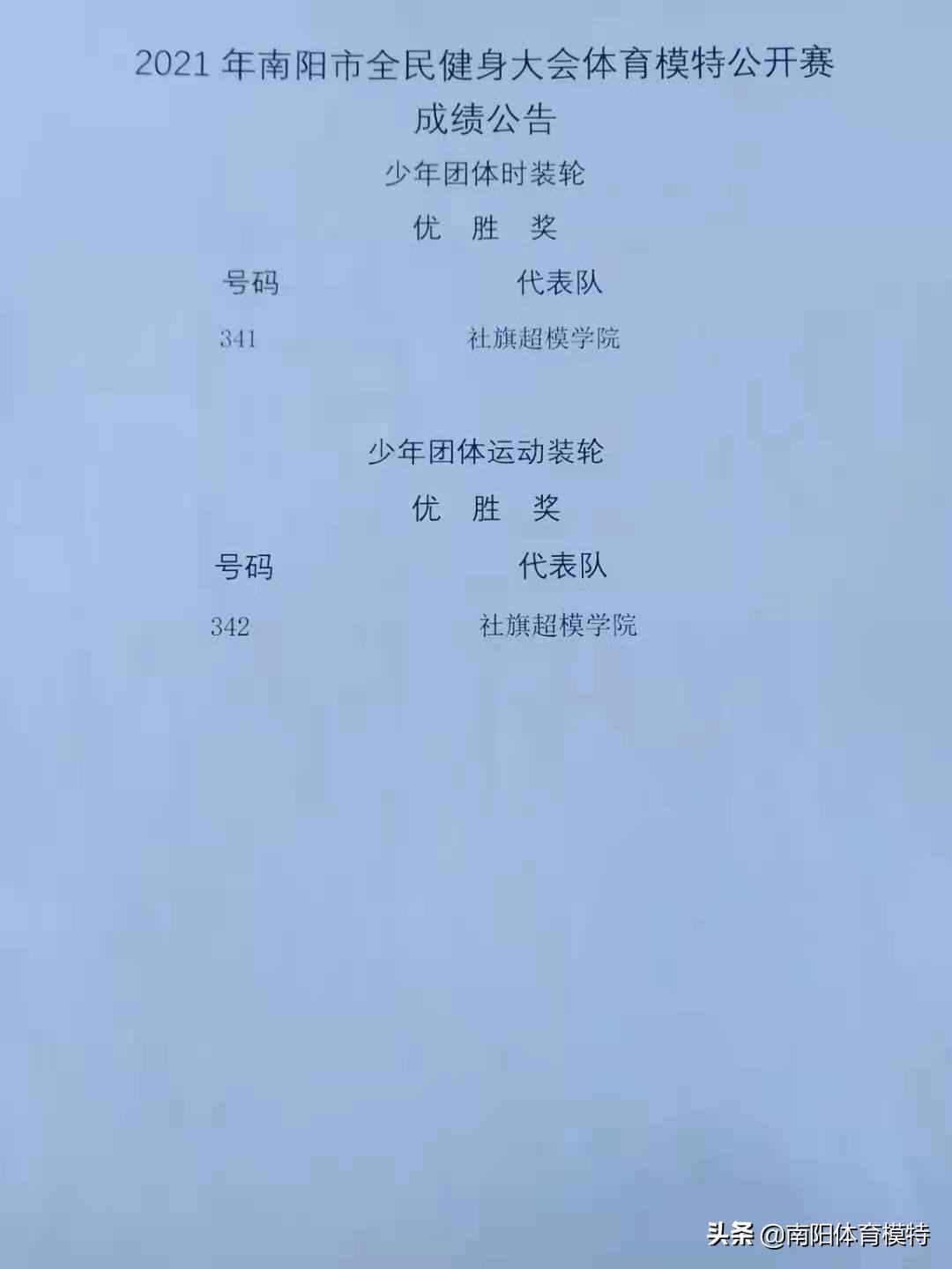 南阳全民健身模特大赛,2021南阳市全民健身大会