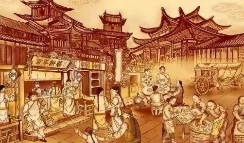 买卖人全部是哪些人,为什么做买卖的人叫商人