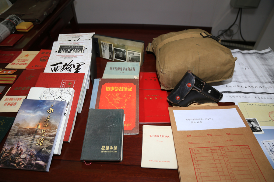 中国人民解放军纪念物,中国人民解放军博物馆展品