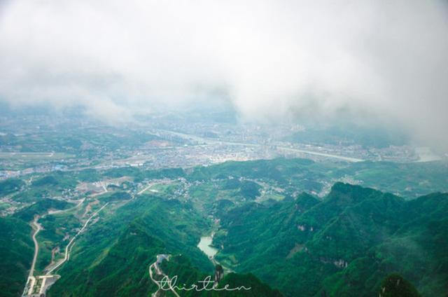 天门山森林公园和张家界森林公园,张家界天门山一日游最佳路线