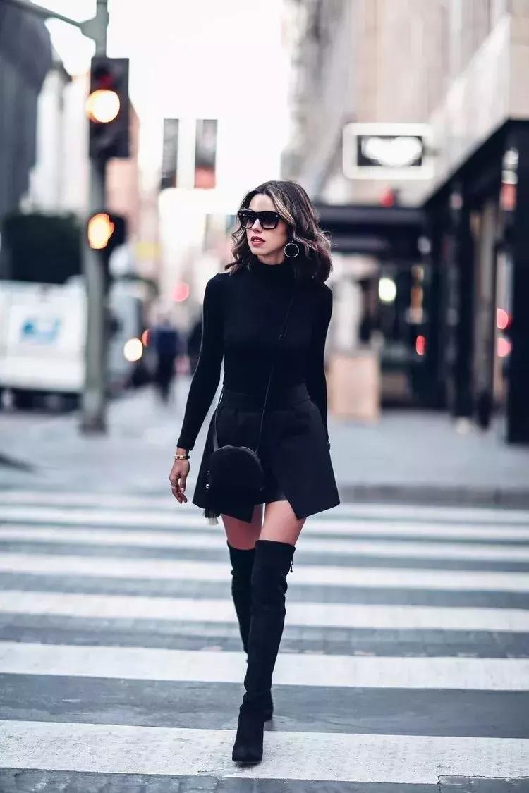 靴筒高度划分,小个子马丁靴靴筒高度