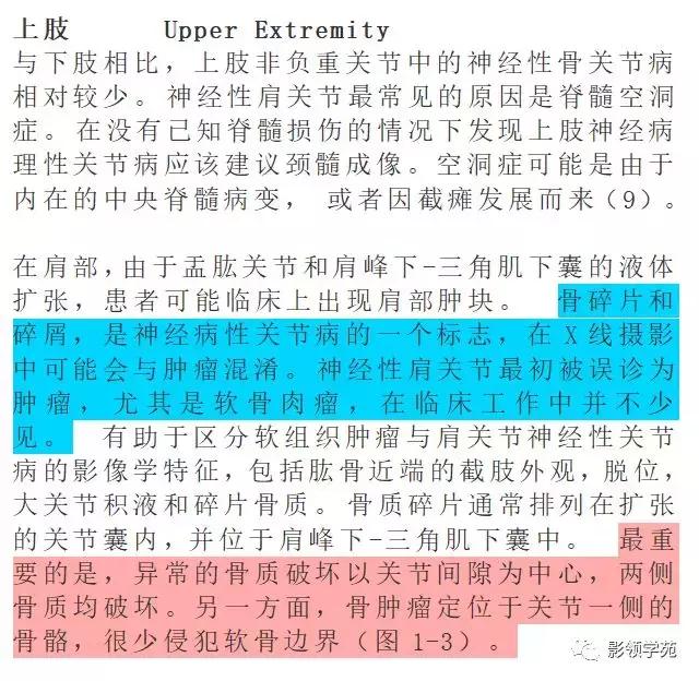 神经性骨关节病,神经性关节炎症状图片