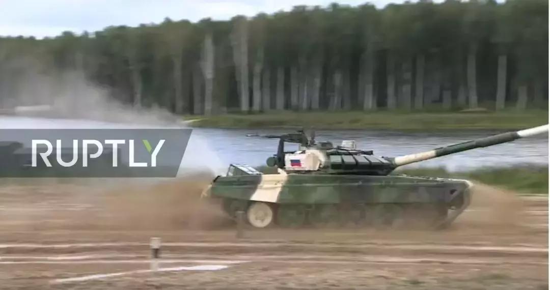 海湾战争中t72的战绩,海湾战争t-72与哪款坦克对决