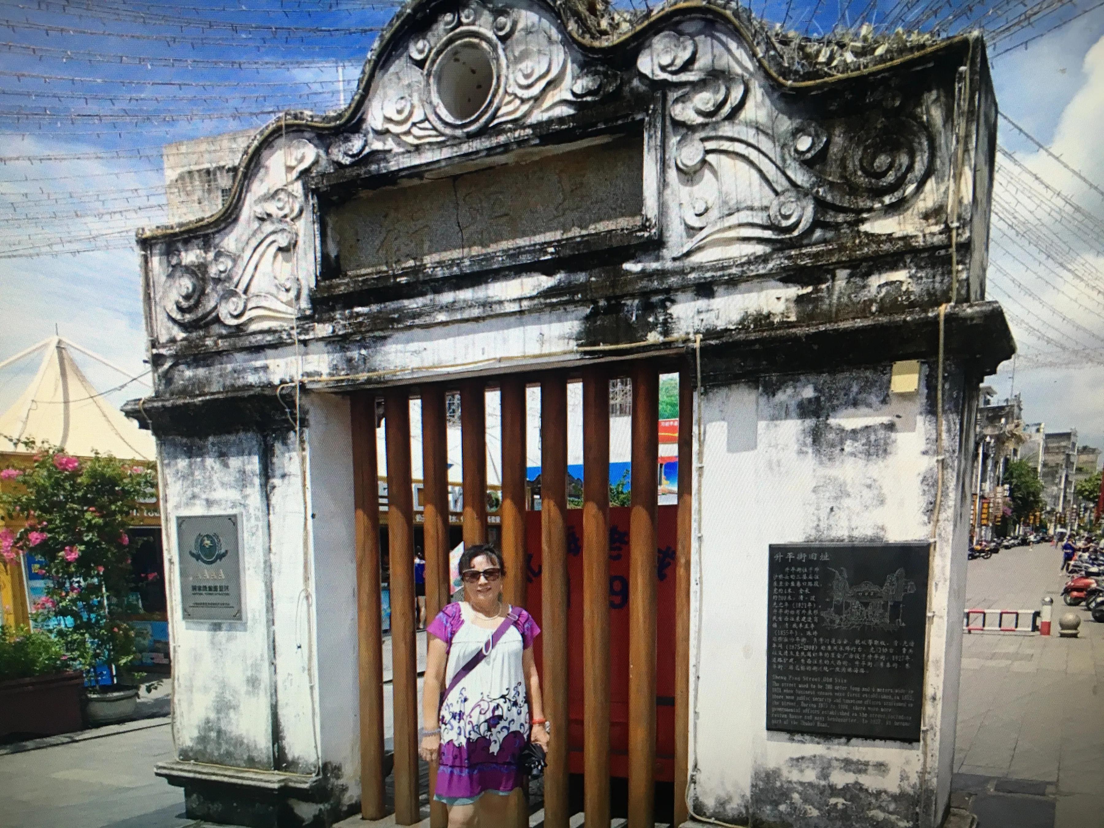 天下第一滩在银滩哪个门,北海银滩天下第一滩旅游区