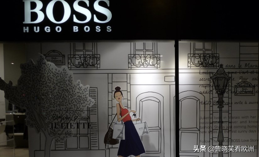 德国奢侈品牌hugoboss,德国hugoboss