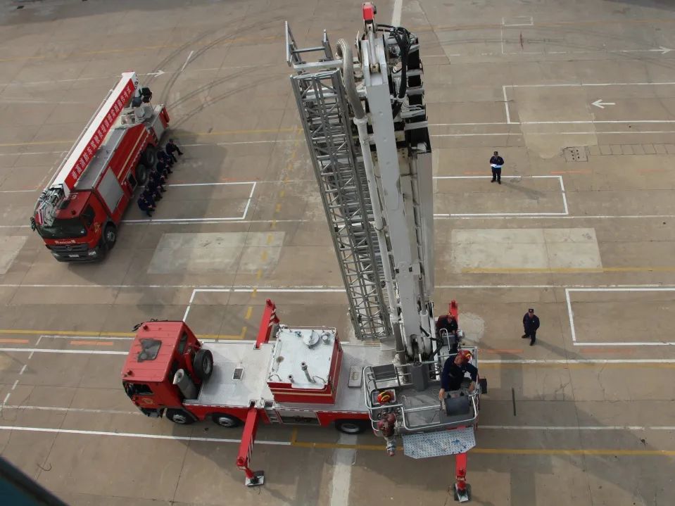 紧扣实战夯基础，苦练本领促提升--徐州市消防救援支队举高消防车驾驶员培训纪实
