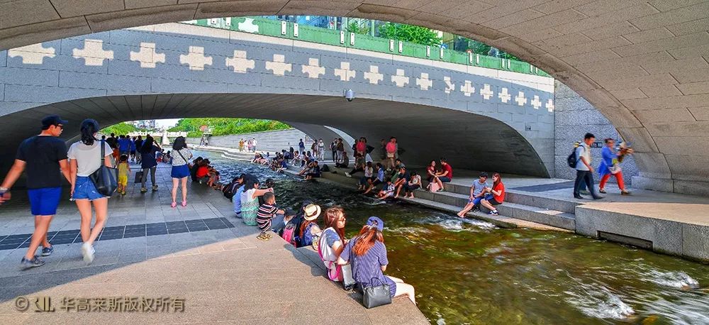 〖丈量城市〗大拆小建的「生态经济学」：清溪川