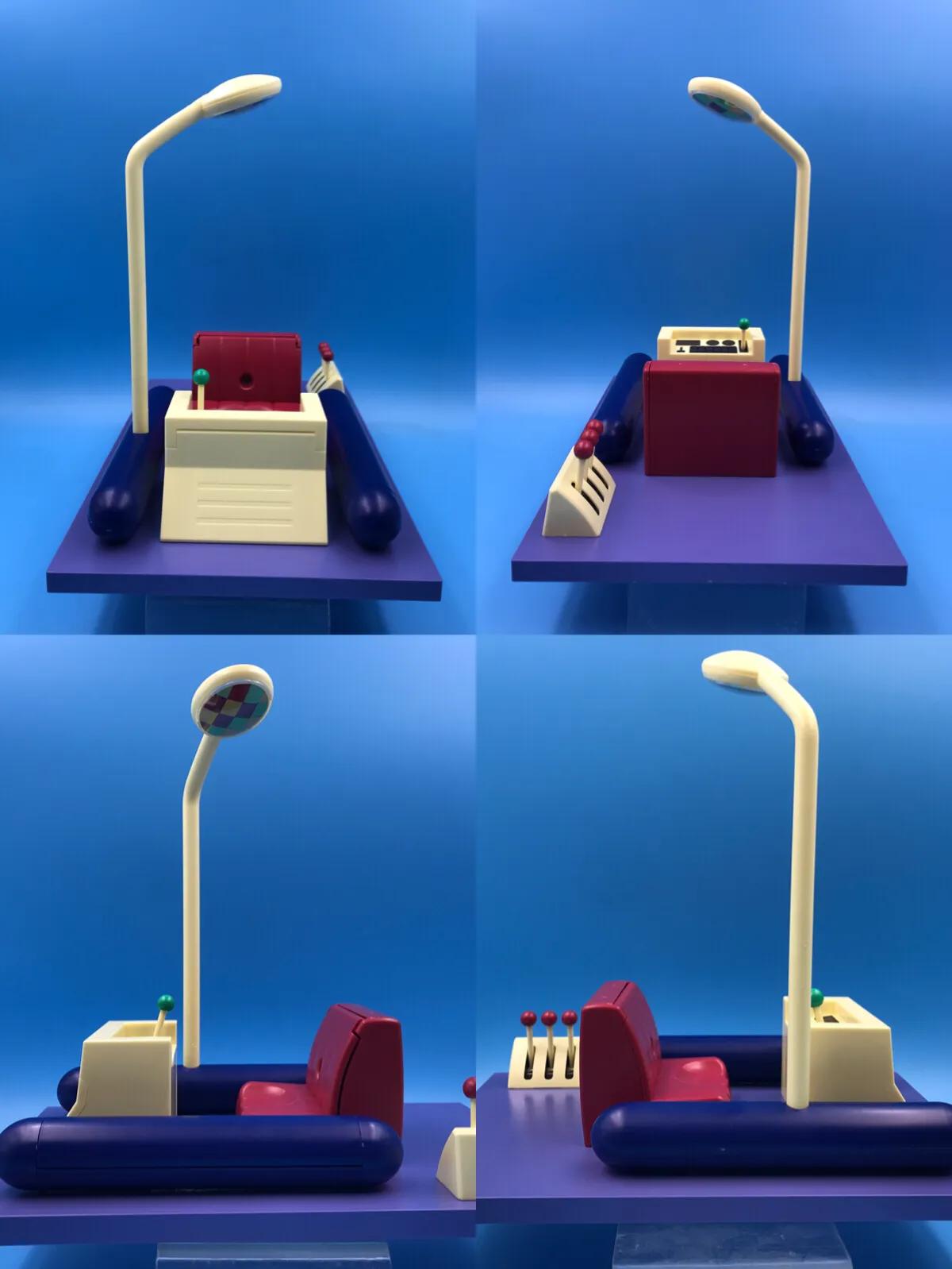 🕤收藏分享—哆啦A梦+大雄拼装时光机🕤