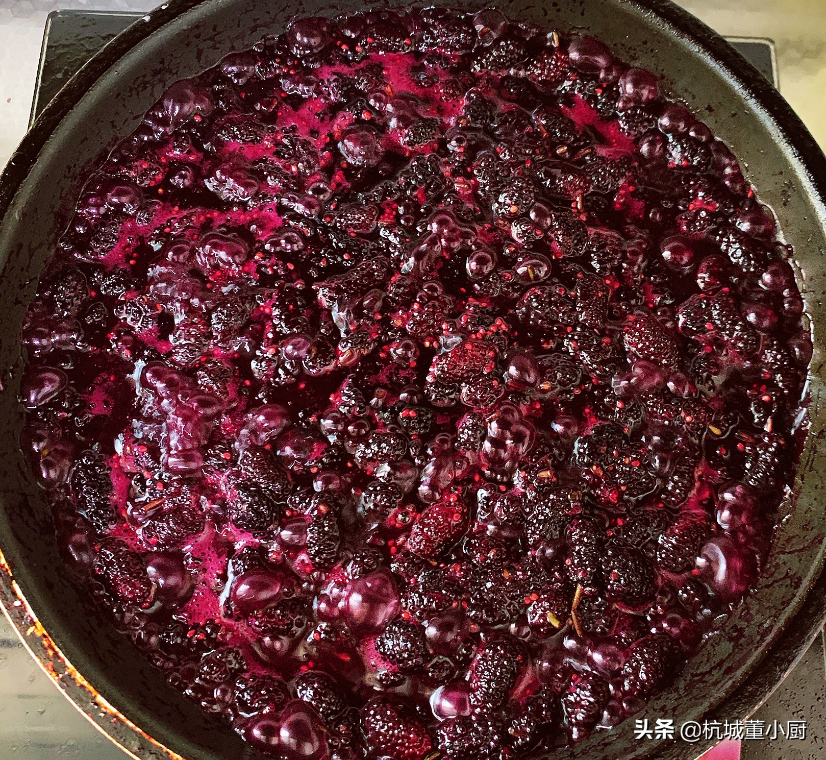 桑葚派蛋挞皮,美味的桑葚蛋挞