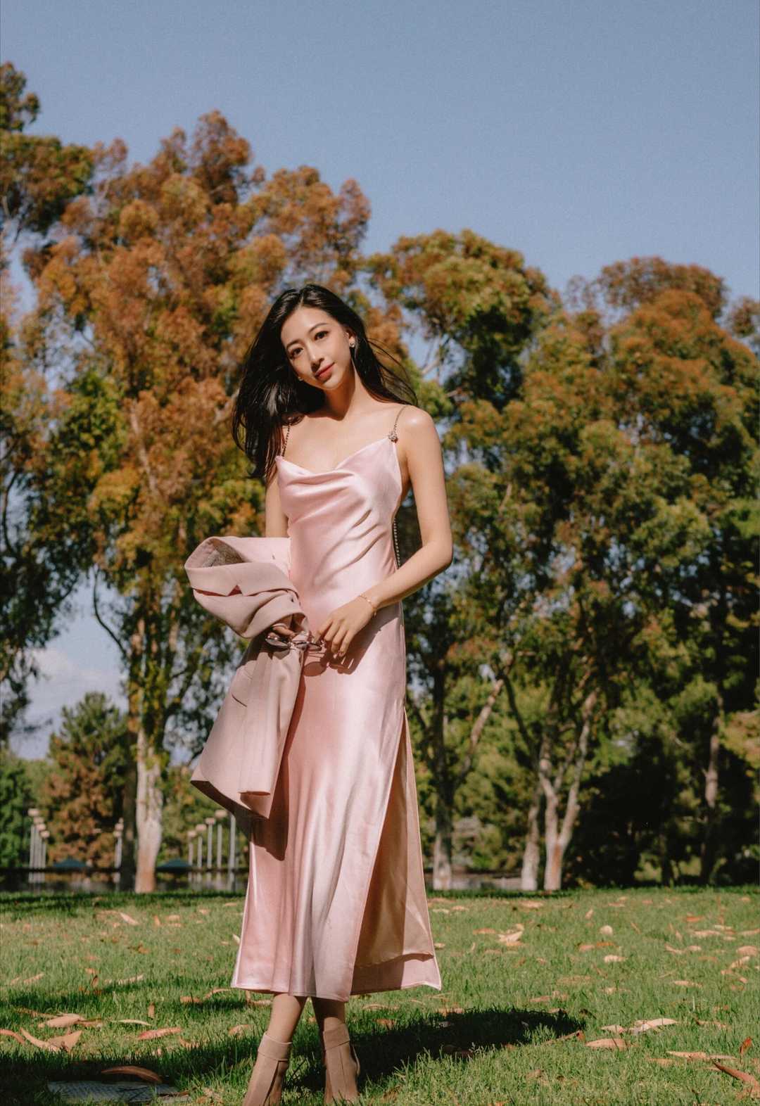 温雅亮片裙,温雅大气连衣裙