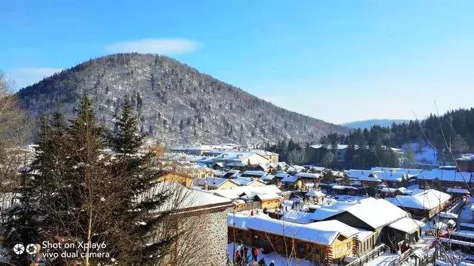 雪乡11月下旬的天气,11月份的雪乡有雪吗