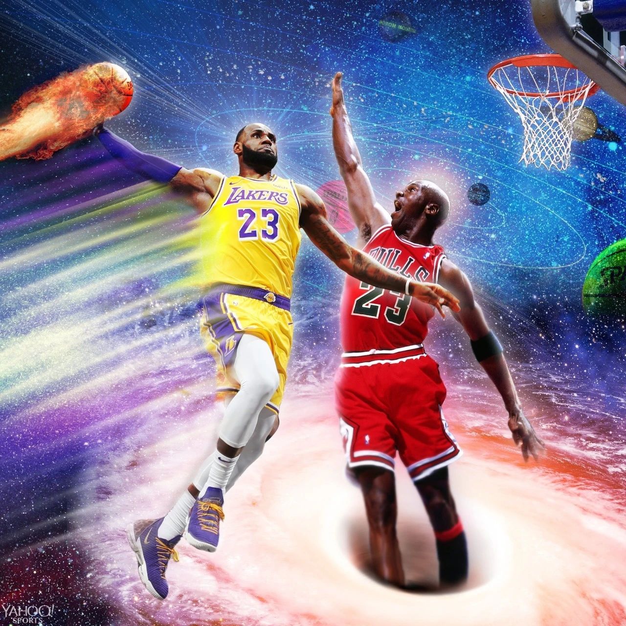 看到乔丹夺冠，詹姆斯哭了！老冤家今天投诉詹姆斯，老詹请求原谅