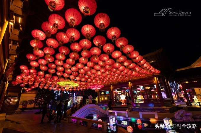 【一画一书览清园】千年汴京城里，做一场灯火阑珊的东京华梦