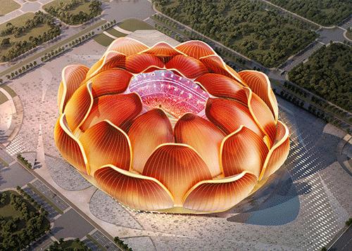 恒大新球场有多厉害,广州恒大新球场概念图