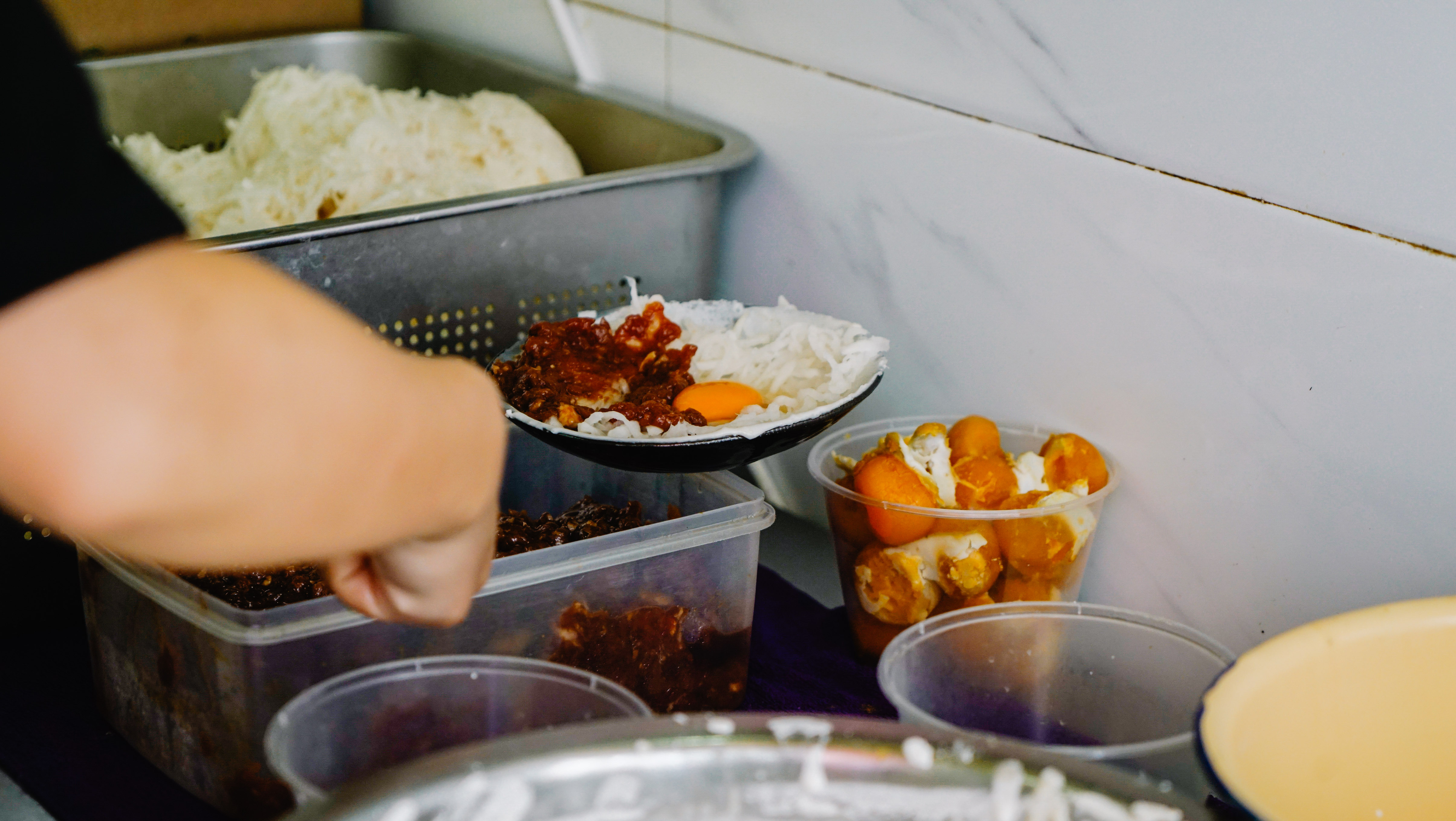 乌贼蛋的温州做法,温州空心油蛋的做法