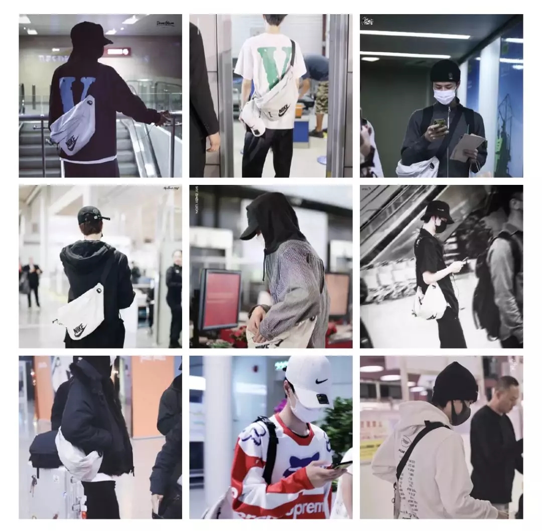 王一博同款腰包nike多少钱,nike王一博同款腰包