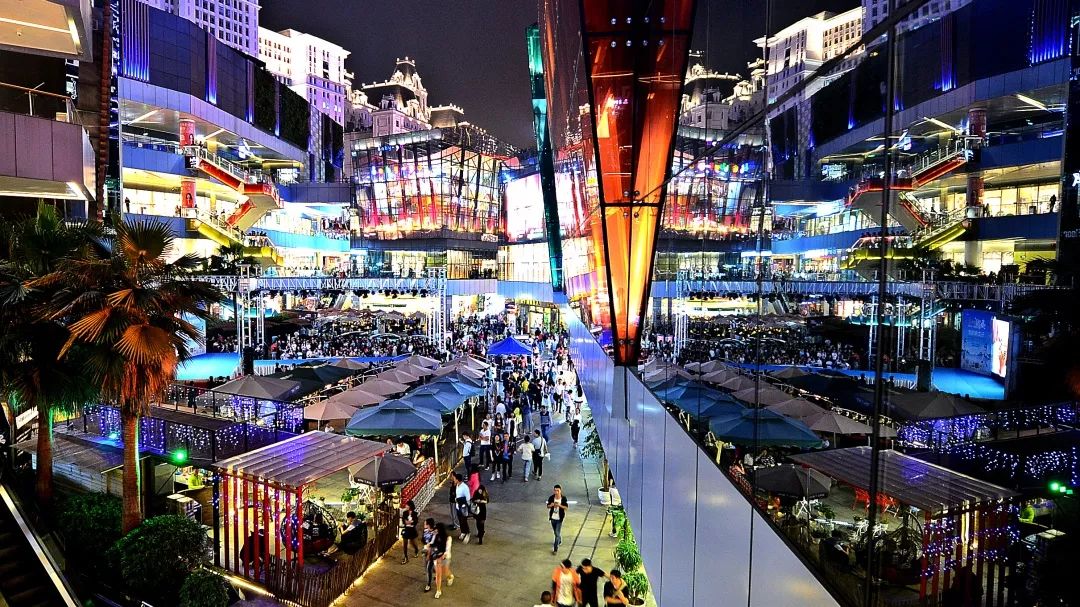 神奇的贵阳花果园,贵阳花果园哪里好玩