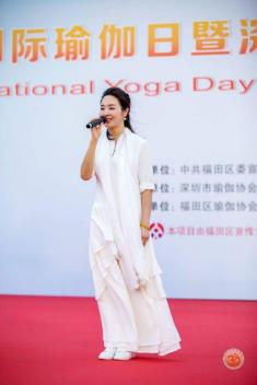 深圳瑜伽大会2024直播,2019年国际瑜伽节