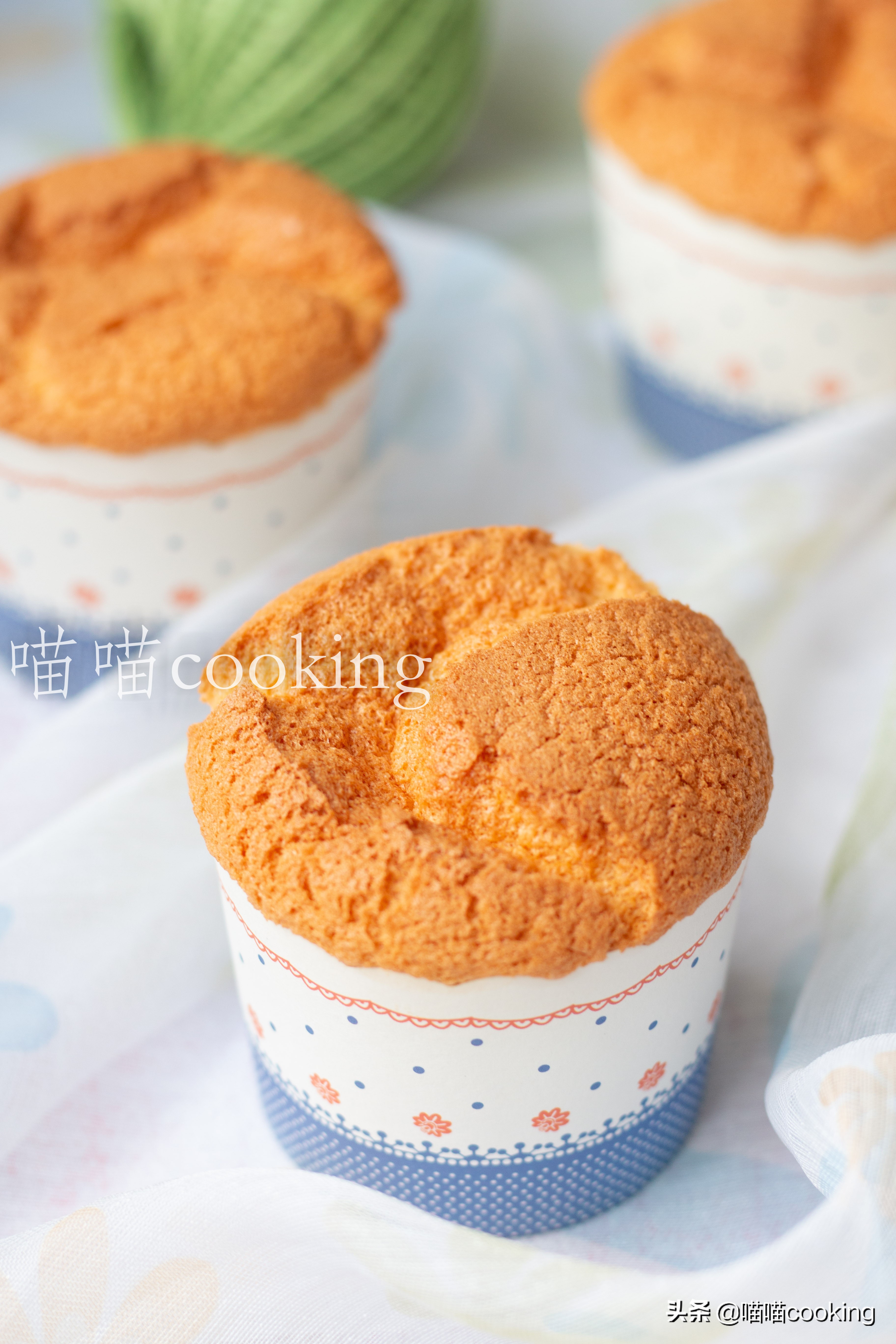 君之烘焙奶油杯子蛋糕的做法,杯子蛋糕制作全过程教程