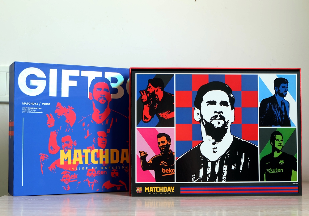 yoose剃须刀联名款有啥区别,迷你剃须刀巴塞罗那联名