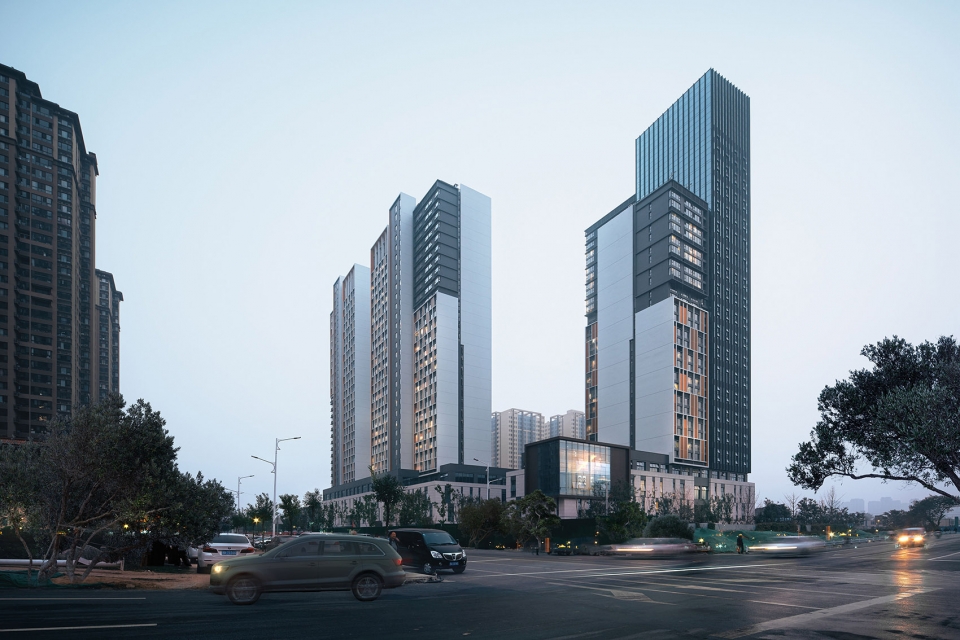 自然生长：郑州万科城/朴隅建筑