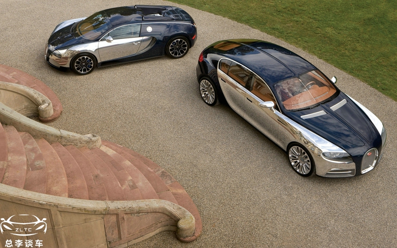 布加迪五门轿车,布加迪5款