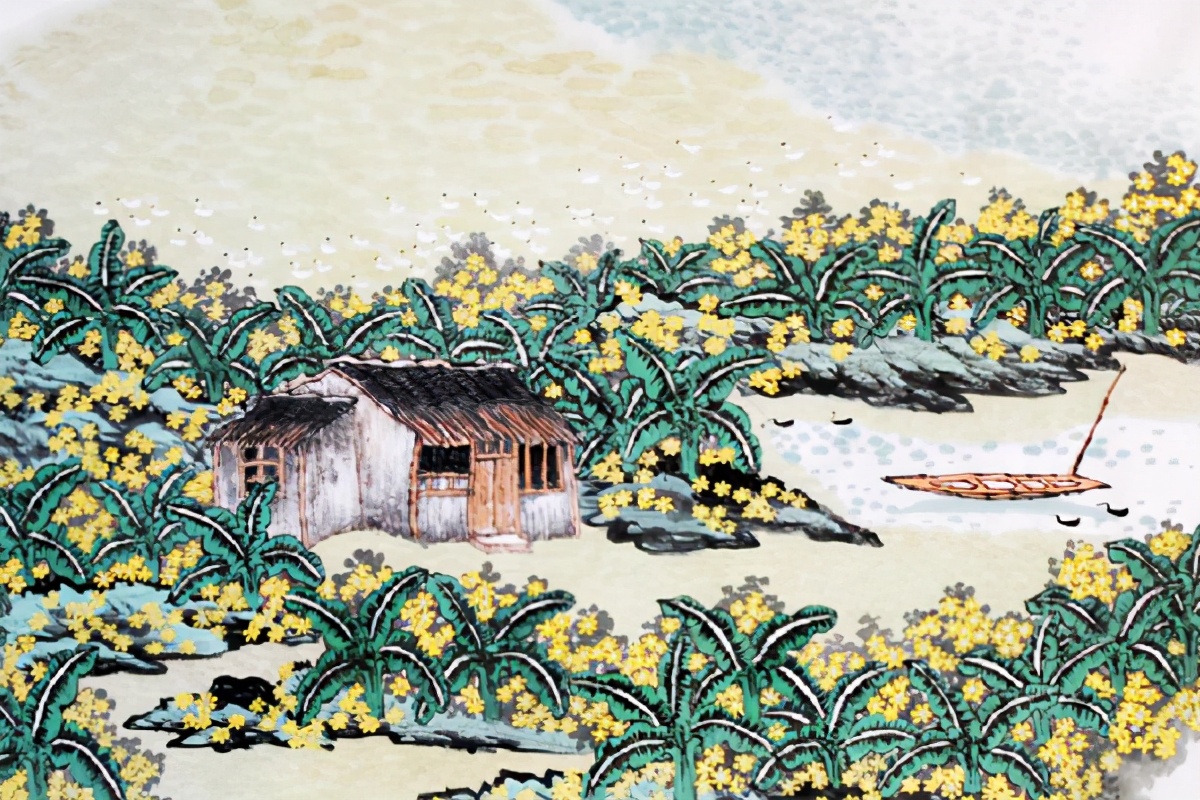 过故人庄与游山西村相比,过故人庄和游山西村分不清