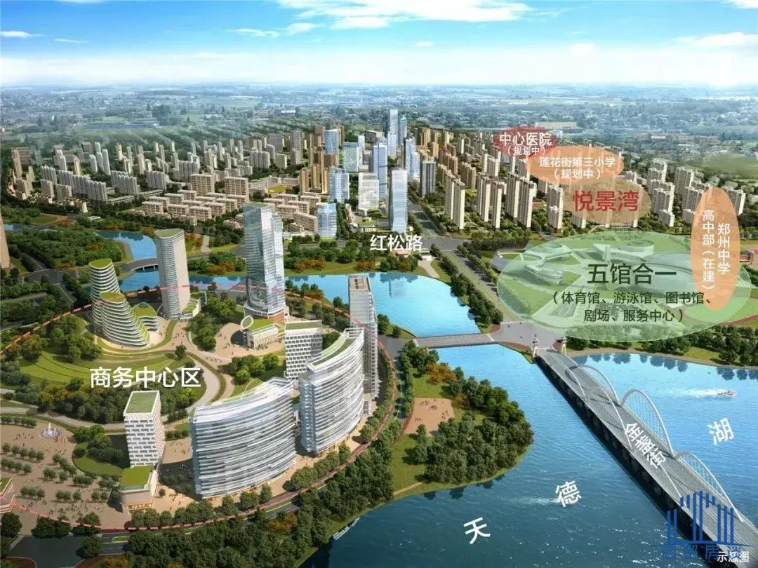 高新区最新规划图讲解,临沂高新区未来最好的地方