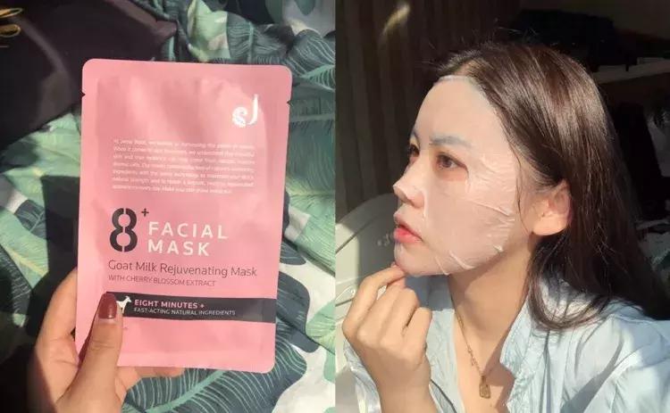 新西兰8分钟面膜三种颜色的功效,新西兰好的面膜