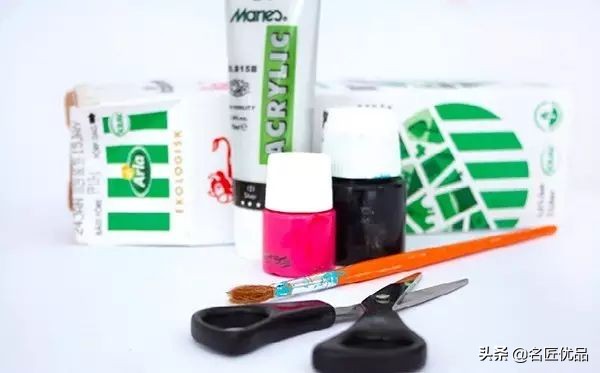 亲子手工牛奶盒,牛奶盒子可操作的手工