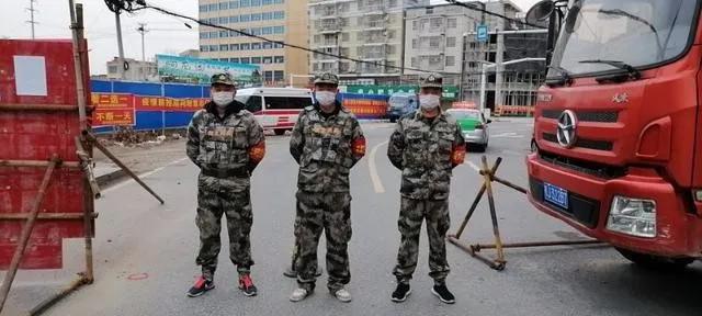 战疫英雄写真图片,湖北蕲春写真