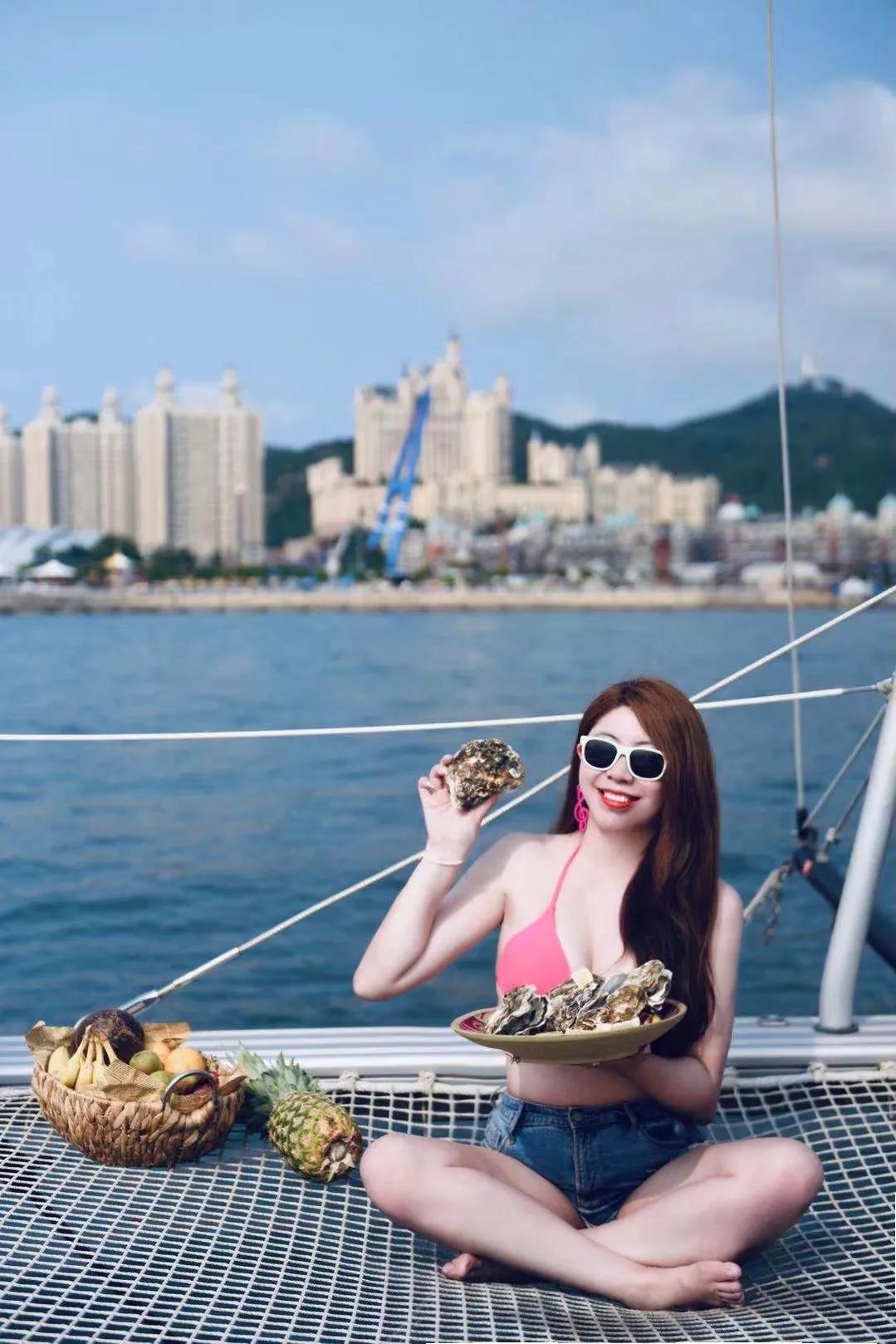 到大连避暑,大连旅游游艇出海多少钱