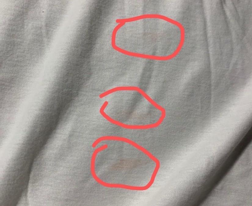 阿迪达斯买衣服买到瑕疵,唯品会的阿迪达斯t恤是正品吗