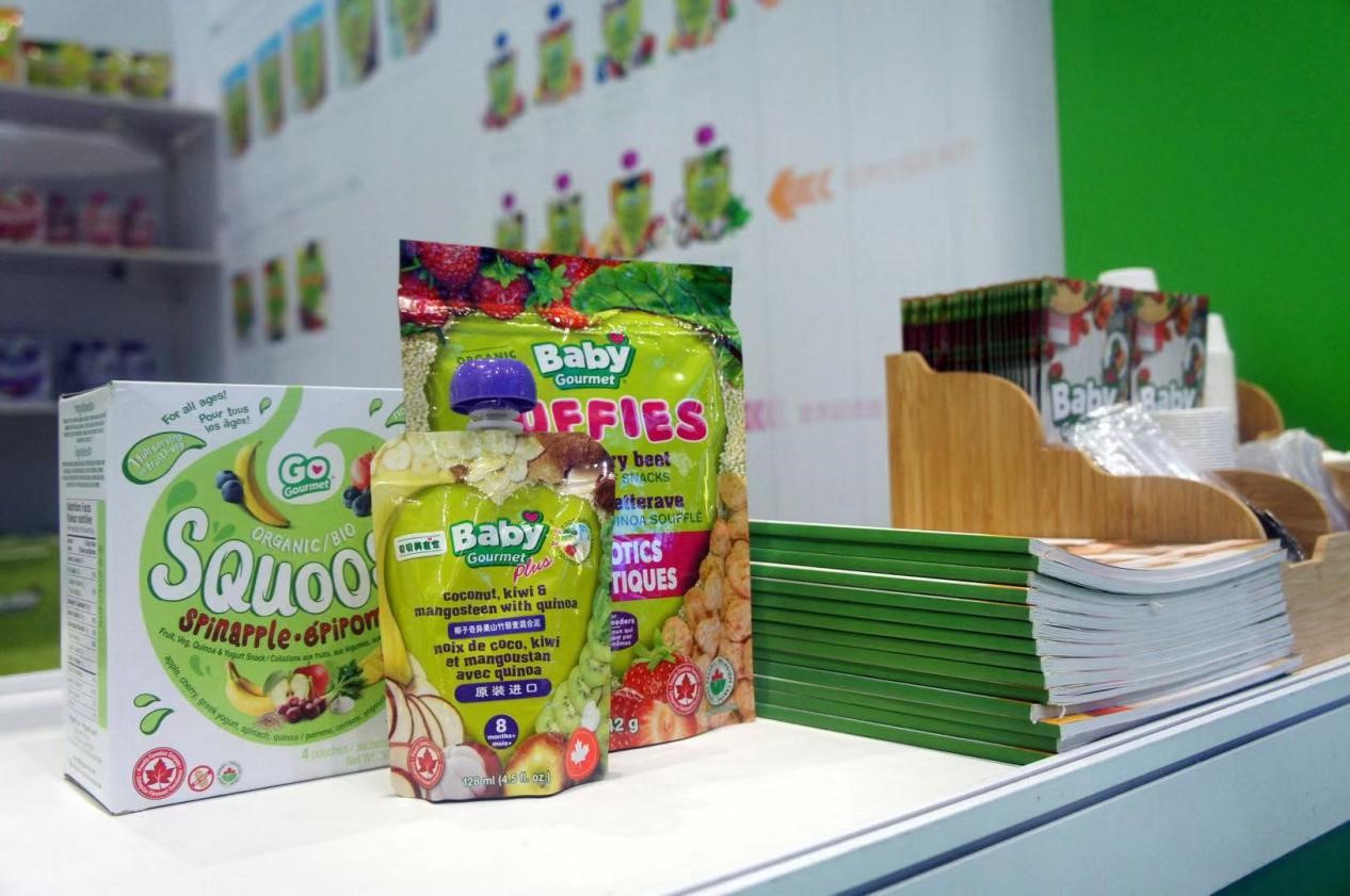进博会闭幕BabyGourmet贝贝美食家收获颇丰