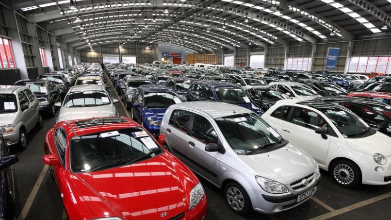 二手车市场九成新为什么多,二手车市场出现九成新车