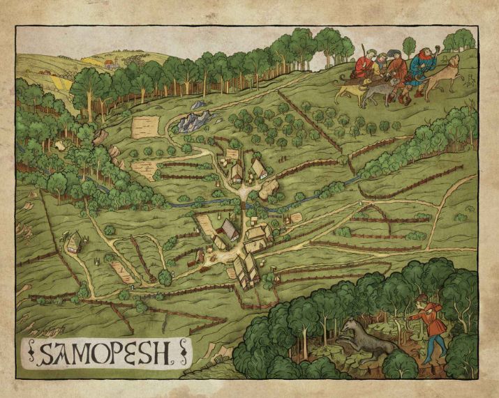 大鱼游戏推荐：玩了这款中世纪模拟器，才发现骑士就是偷蒙拐骗