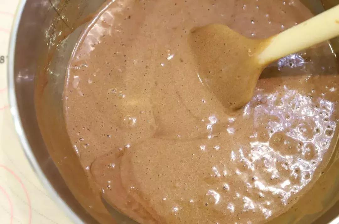 小天使蛋糕甜品,可可天使小蛋糕教程