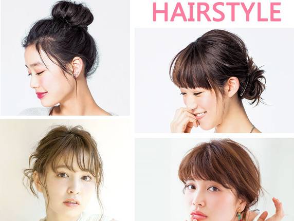 长短头发怎么盘头发好看又简单,随性盘头发的简单方法