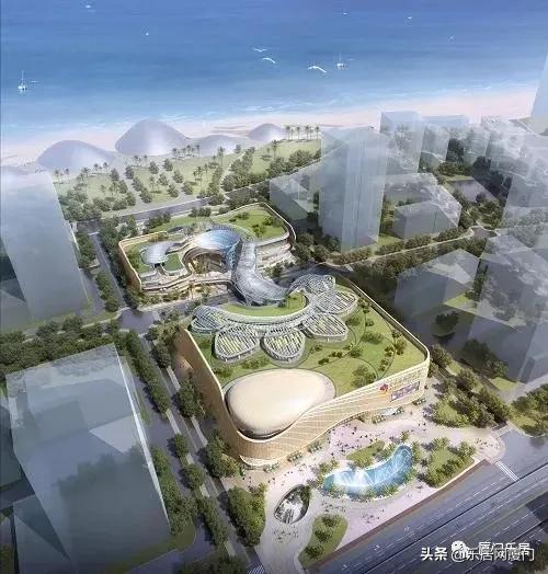 厦门将添一新地标,厦门目前在建新地标