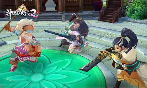 手游神雕侠侣公测时间,神雕侠侣2公测代言人物