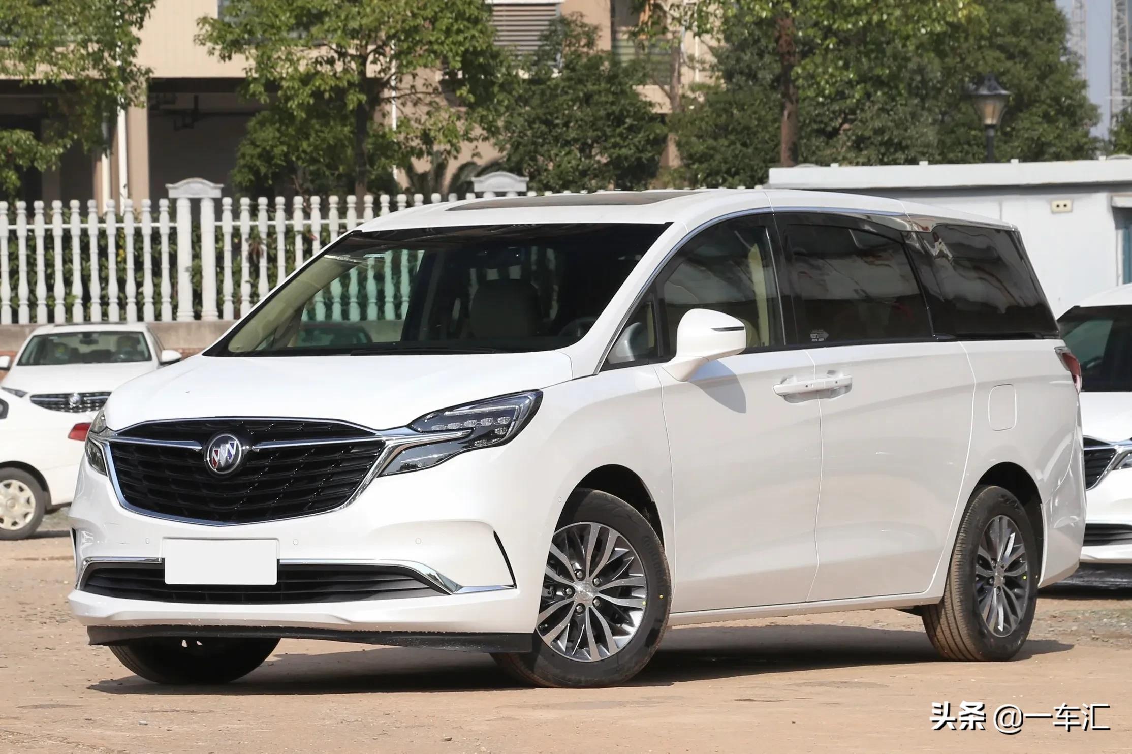 全新别克gl8es,别克gl8es版