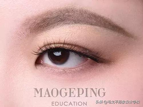 内双无双眼皮贴及假睫毛眼妆教程,没有双眼皮的圆眼怎么画眼线